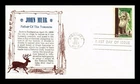DR JIM STAMPS US COVER JOHN MUIR CONSERVATIONIST FDC SCOTT 1245 KHOL KRAFT