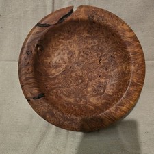 Hand Turned Burl Wood Bowl