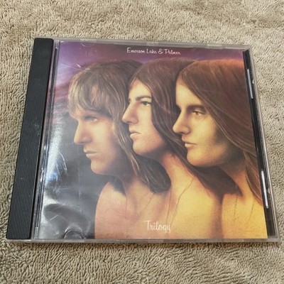 Emerson, Lake & Palmer Trilogy CD 1972 Atlantic [Prog Rock] Disc NM