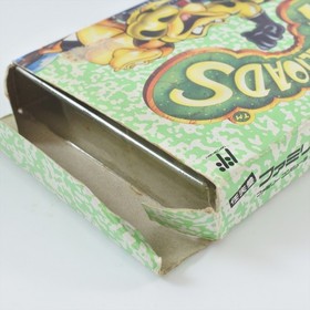 BATTLETOADS Famicom Nintendo 1021 fc