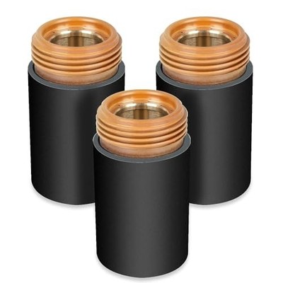 3Pcs 220854 Fit Hypertherm Retaining Cap 65A 105A Powermax 45XP 65 85 105 Plasma