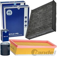 Meyle Pd+Meyle Filter Inspektionspaket FüR Fiat Panda 312 319 519 Fiat 500+C