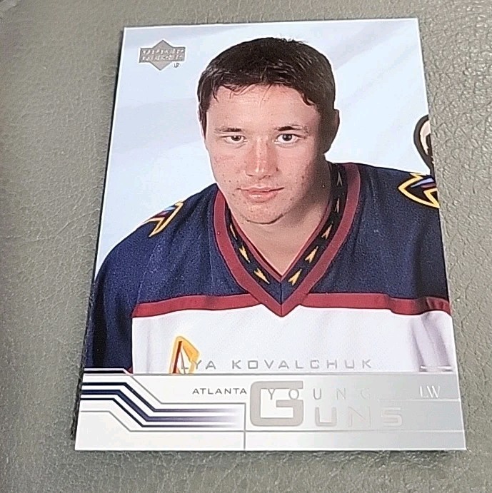 2001-02 Upper Deck - Young Guns Ilya Kovalchuk #211 (RC)