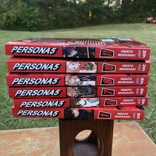 Persona 5 Manga Lot Vols 1,6,7,8,10,11 by Hisato Murasaki from Atlus/Viz Media