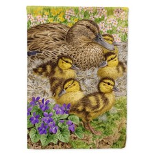 Caroline'S Treasures Carolines Treasures Asa2084Chf Female Mallard Duck And