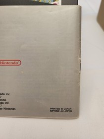 Kid Icarus NES CIB 1987 Mattel Canada REV-A 0992 NES-KI-CAN Bilingual Kmart Stic