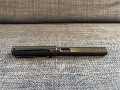 +++ Vintage LAMY Füller Füllhalter Füllfederhalter Grau LX AL-Star Aluminium +++