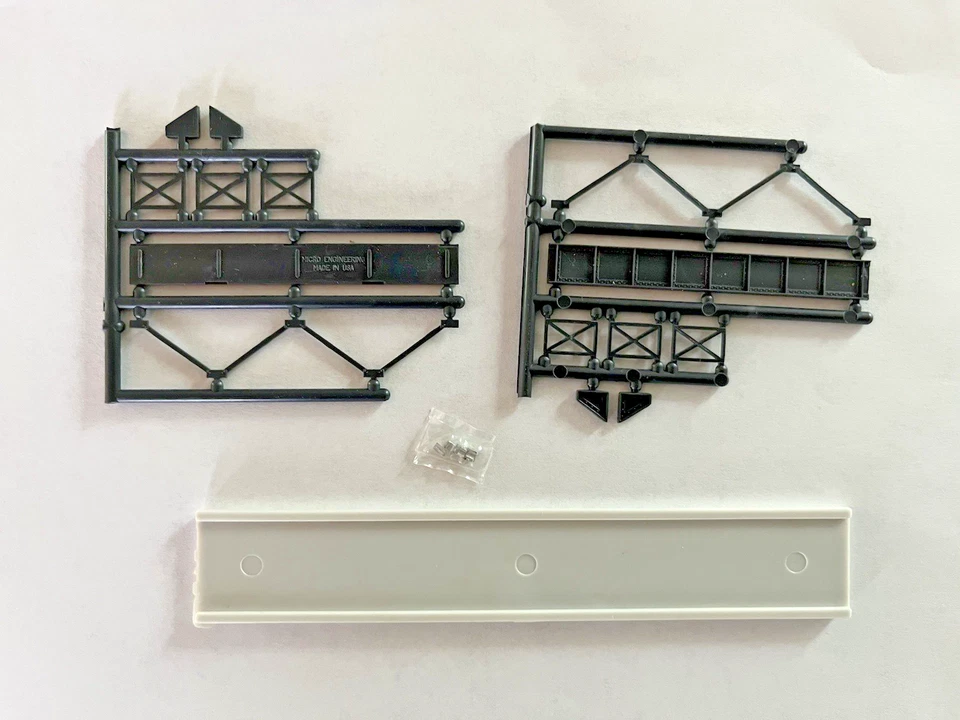 Micro Engineering 75-153 N Scale 40' Deck Ballasted Girder Bridge Kit - Image 2 of 4
