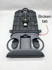 97-04 Mercedes R170 Dash Dashboard Cup Holder Cupholder Black SLK320 SLK230 OEM