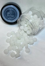 100 Count Ghostly Clear Sealing Wax Beads