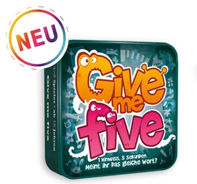 Kartenspiel Give me five (Asmodee GmbH +++) NEU/OVP
