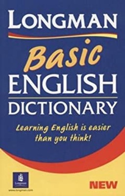 Basic English Dictionary 3rd Edition Paperback Longman