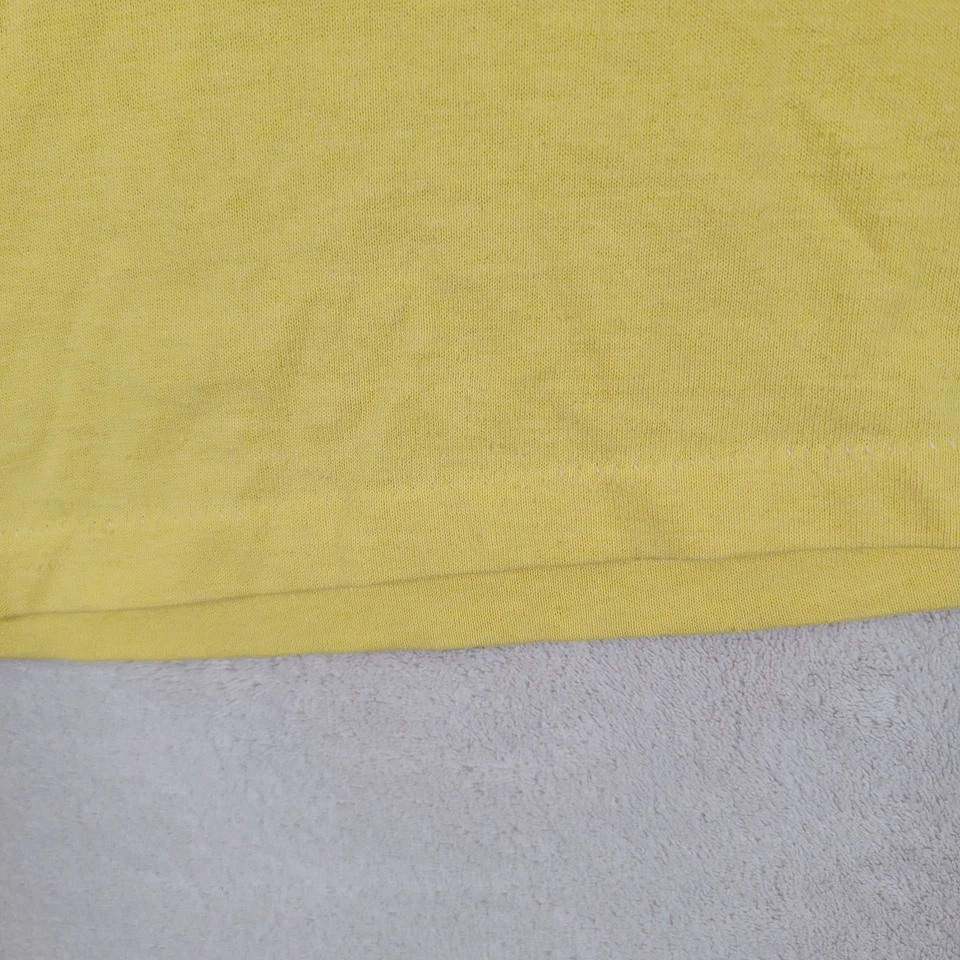 Camiseta vintage 65 Woodstock Peanuts Snoopy talla grande EE. UU. puntada única Foto 3 de 4