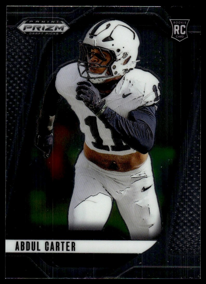 2025 Panini Prizm Draft Picks Abdul Carter #102