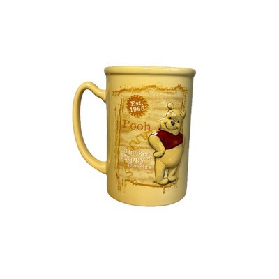 Disney Store Mug Winnie The Pooh 'Thinker of Happy Thoughts'  Large 3D Effect