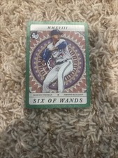 2018 Topps Gypsy Queen Tarot of the Diamond Marcus Stroman #TOD-9 Green /99