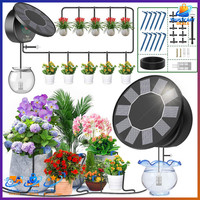 BewäSserungssystem Solar Automatisch 10M Tropfschlauch 9 Programme Garten Balkon