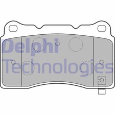 Jeu De Plaquettes De Frein Avant Compatible Avec MITSUBISHI LANCER OPEL ASTRA