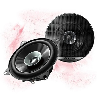PIONEER Front 10cm Auto Lautsprecher Set für CHEVROLET Spark ab 2010