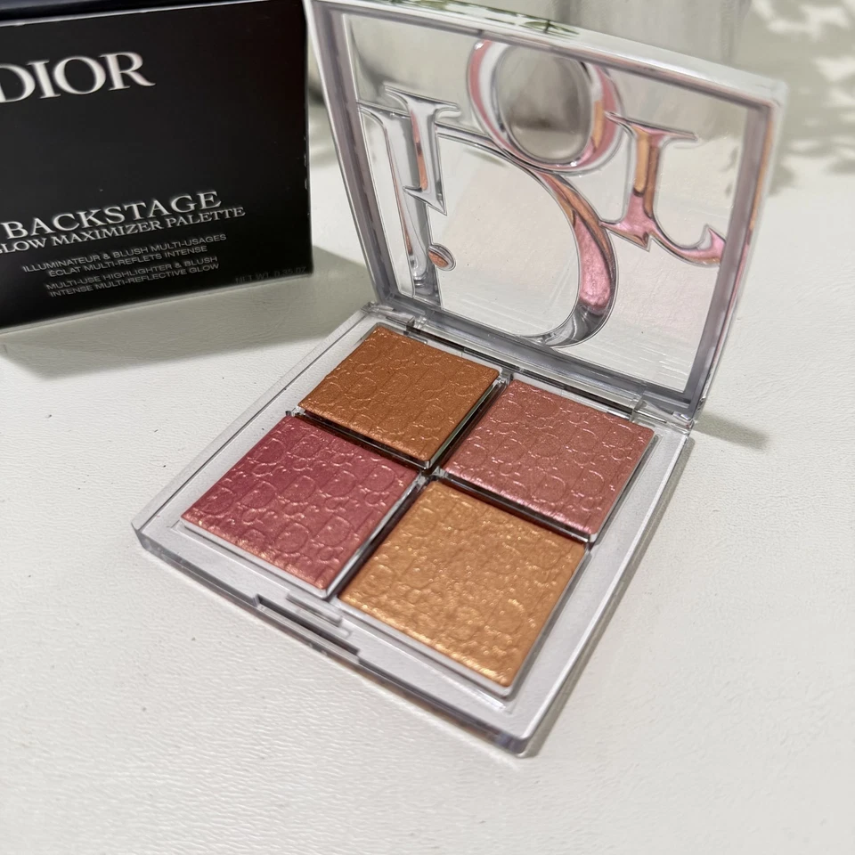 Dior Backstage Glow Maximizer Palette - 005 SUNLIT AMBER GLOW - 10g/0.35oz - Image 4 of 4