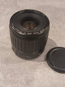 Canon EF 35-80mm F/4-5.6  AF Wide Angle Zoom Lens.