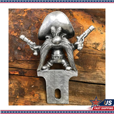 Classic Animation Inspired Vintage Cartoon Metal Rocket Hood Ornament Cars Classic Animation Inspired Vintage Cartoon Metal Rocket Hood Ornament Cars