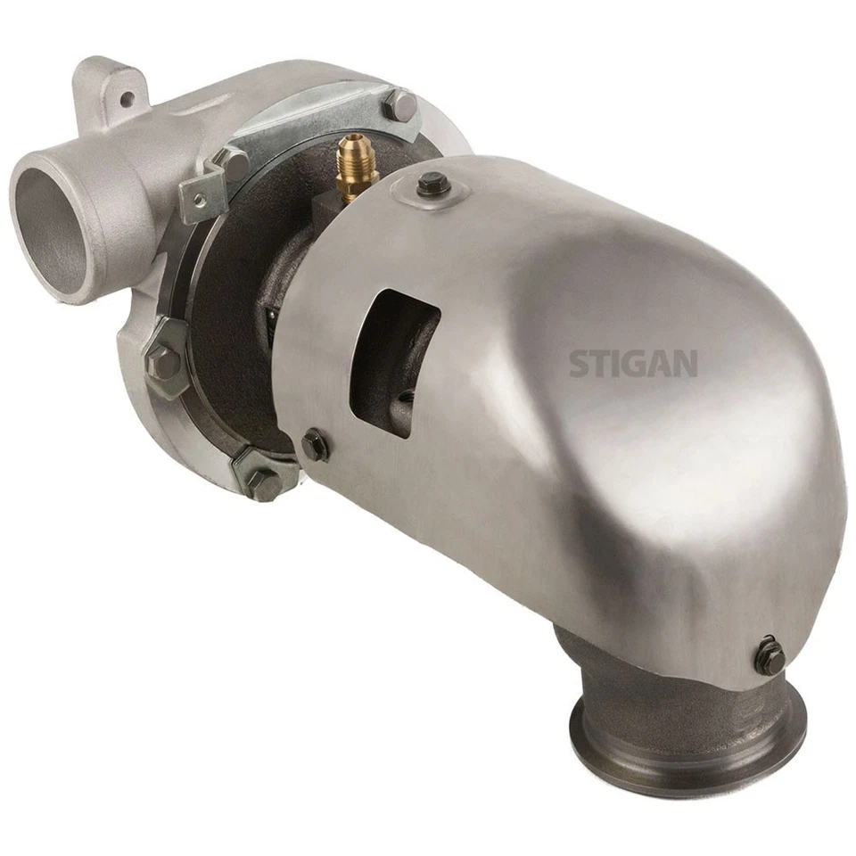 Stigan GM3 涡轮增压器 适用于雪佛兰 GMC 拾音器 Suburban 6.5 柴油 1992 1993 — 第 3/4 张图片