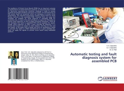 V. K. Salunkhe (u. a.) | Automatic testing and fault diagnosis system for...