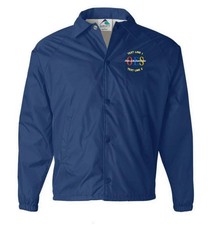 OES Eastern Star Embroidered Windbreaker 1063