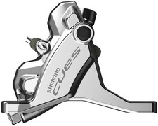 Shimano CUES BR-U6030F Hydraulic Disc Brake Caliper - Front, Flat Mount, Resin P