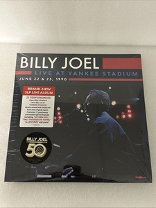 Billy Joel Live at Yankee Stadium | eBay