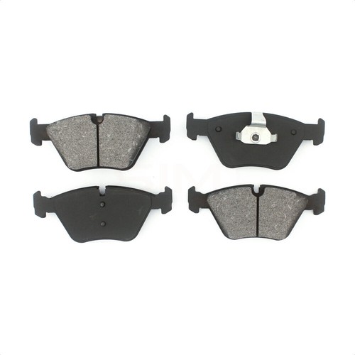 Front Rear Semi-Metallic Brake Pads Kit For 2008 BMW Z4 3.0si 2.5si KSM-100433 - Picture 6 of 9