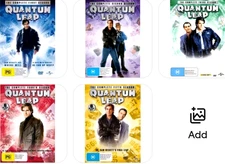 Quantum Leap: The Complete Collection | Season 1-5 (DVD, 18 Discs) NEW