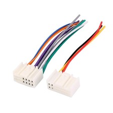 Radio CD DVD Stereo Wiring Harness Adapter For