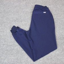 Figs Pants Joggers Scrubs Men's Medium Blue Technical Collection 30X30 Medical