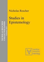 Studies In Epistemology Nicholas Rescher