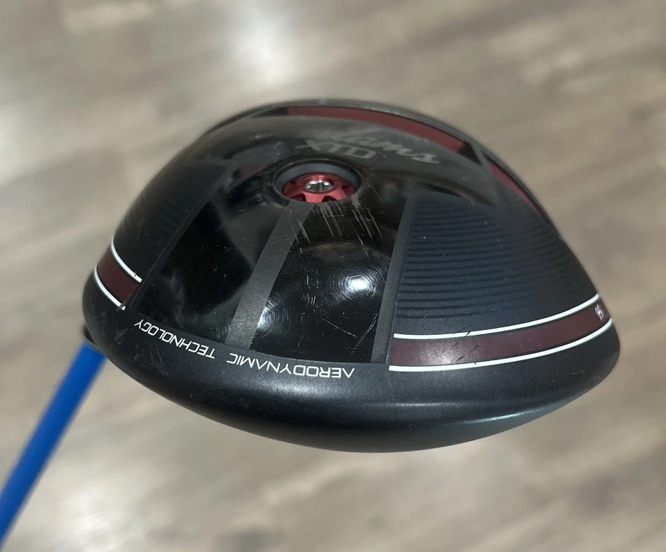 Adams XTD Left Handed 43.5” LH Driver 10.5 Accra Fx Reg Flex GP Tour Velvet Grip - Image 4 of 4