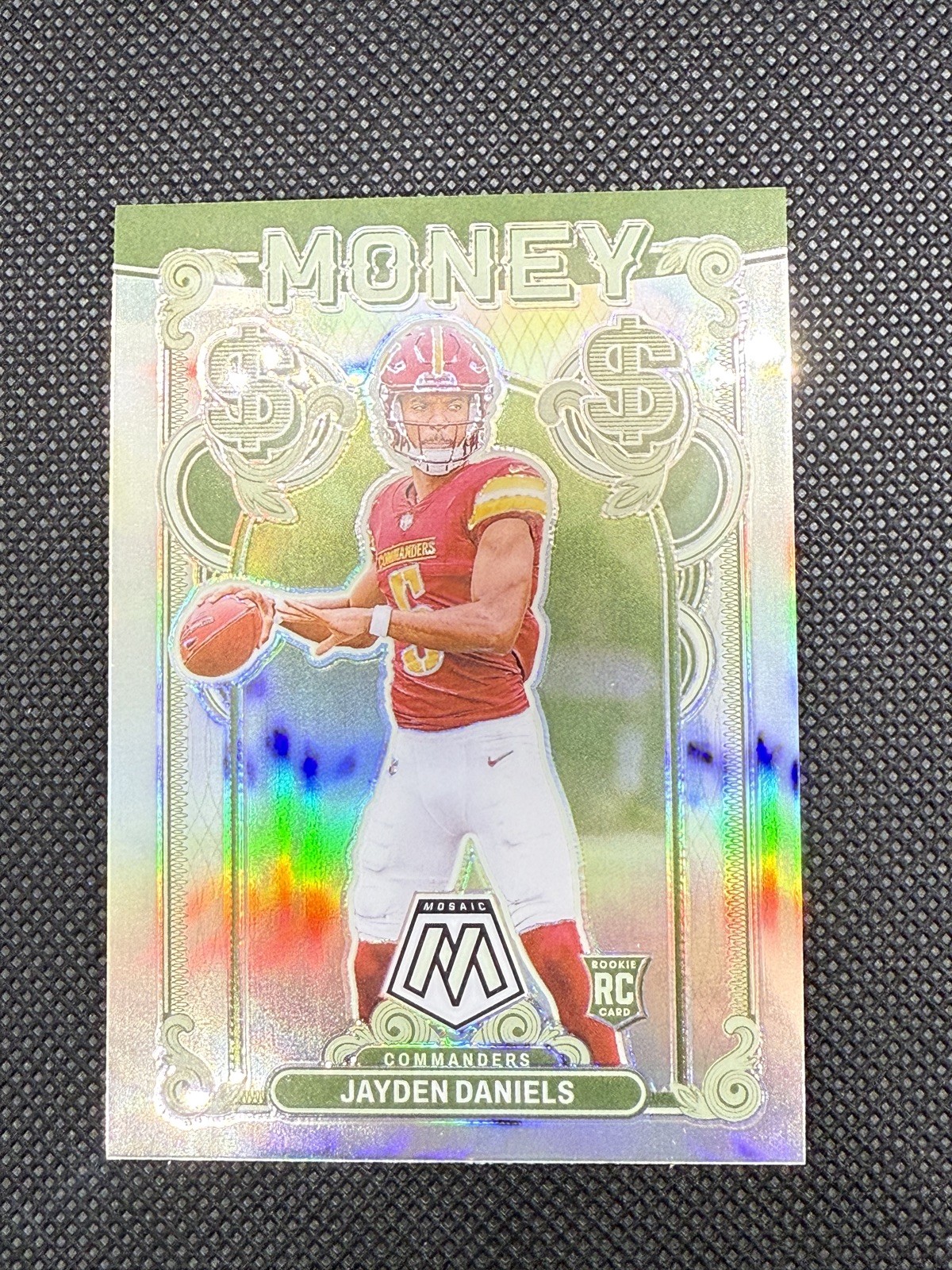 Jayden Daniels Money Rookie Case Hit 🔥 2024 Panini Mosaic