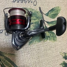 Mulinello da spinning DAIWA FIRE SPIN GR 2500 leggero alte prestazioni argento rosso