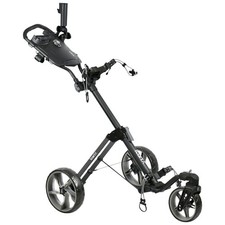 Masters iCart X 3-Wheel Push Golf Trolley Quick-Fold Compact Lightweight