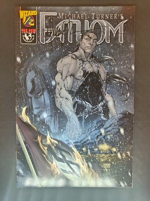 FATHOM #1/2 Signed By Turner w/ COA & Wizard Bag - Wizard + Top Cow Comics