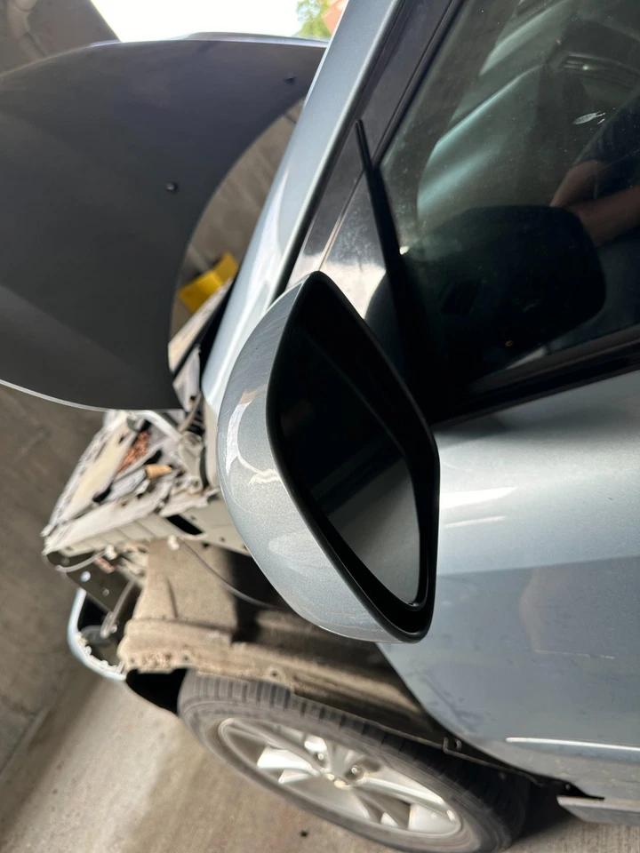 2004-2009 Lexus RX330 RX350 RX400 Driver Espelho Esquerdo Potência Memória Aquecida Azul - Imagem 3 de 4