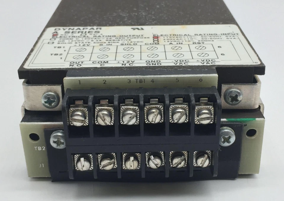 Dynapar RA1-304-LPA-BB1A-R100 RA1-3 Rate Indicator, 115VAC/6VA  - Image 3 of 4