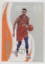 2019-20 Panini Illusions Astounding Orange Ben Simmons #8 00em