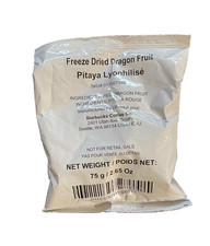 STARBUCKS FREEZE DRIED DRAGON FRUIT - 2.65 OZ BAG - BB August 26