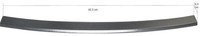 OmniPower® Ladekantenschutz Schwarz FüR VW Golf V Plus SchräGheck () 2005-2009