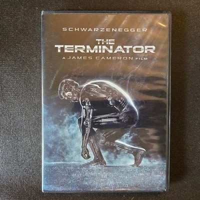 The Terminator DVD 1984 Arnold Schwarzenegger James Cameron Sci-Fi Action