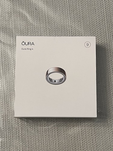 NEW SEALED Oura Ring 4 Smart Ring 4th Gen. Size 9 Rose Gold Activity Tracker