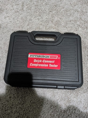 #ad Pittsburgh Automotive 62622 Quick Connect Compression Tester 4 Piece Kit Buy OBO $25.00