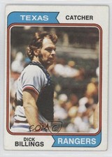 1974 Topps Dick Billings #466 2g4